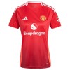 Maglia ufficiale Manchester United Casa 2024-25 per Donna